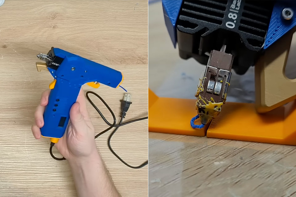 3D-Printing Pen Weld
