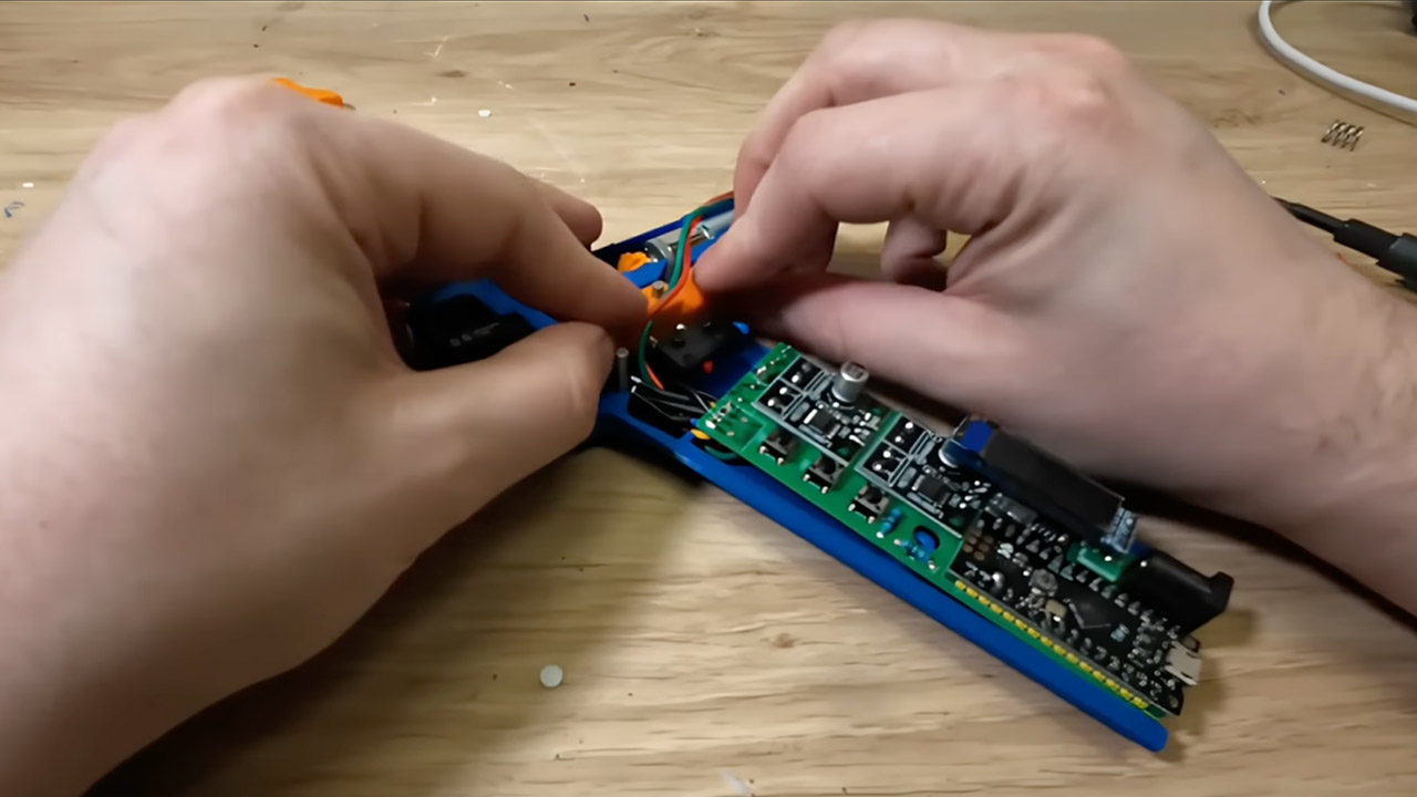 3D-Printing Pen Weld