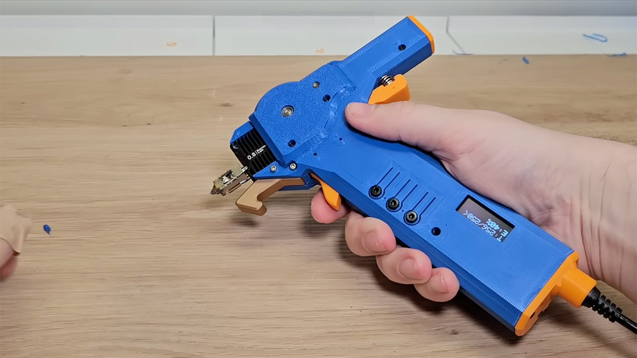 3D-Printing Pen Weld