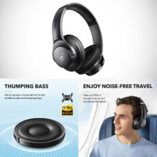 Soundcore by Anker Q20i Hybrid ANC Headphones