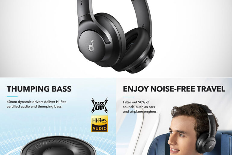 Soundcore by Anker Q20i Hybrid ANC Headphones