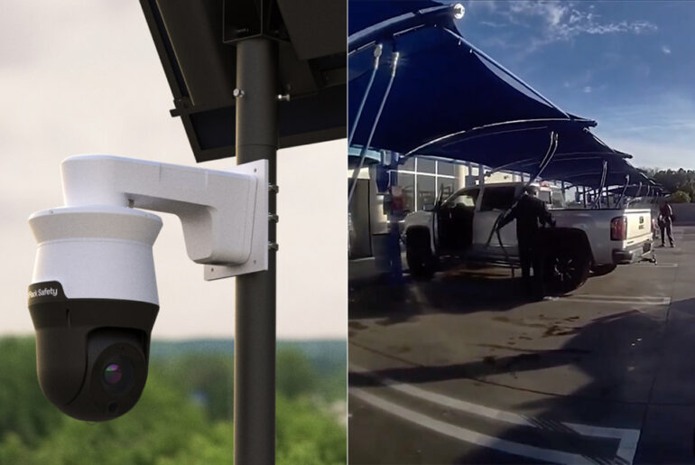 Flock Safety Camera System Stolen Truck Glendale PD