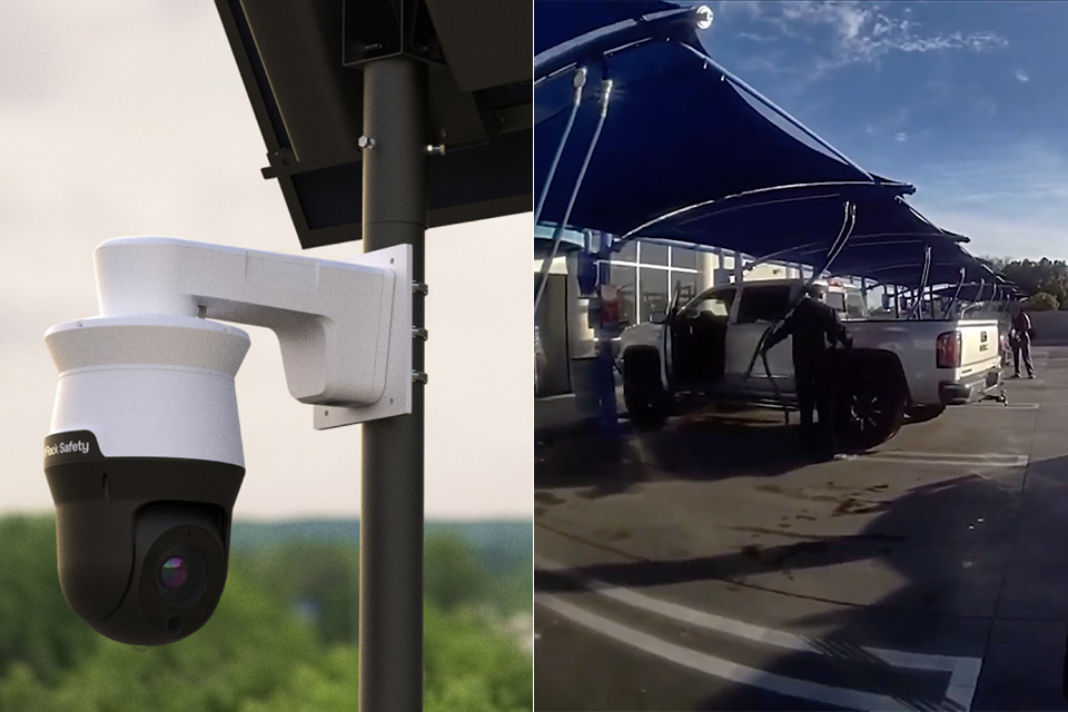 Flock Safety Camera System Stolen Truck Glendale PD