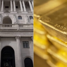 Bank of England Gold Vault Inside