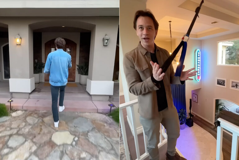 Magician Justin Flom Las Vegas Fun House