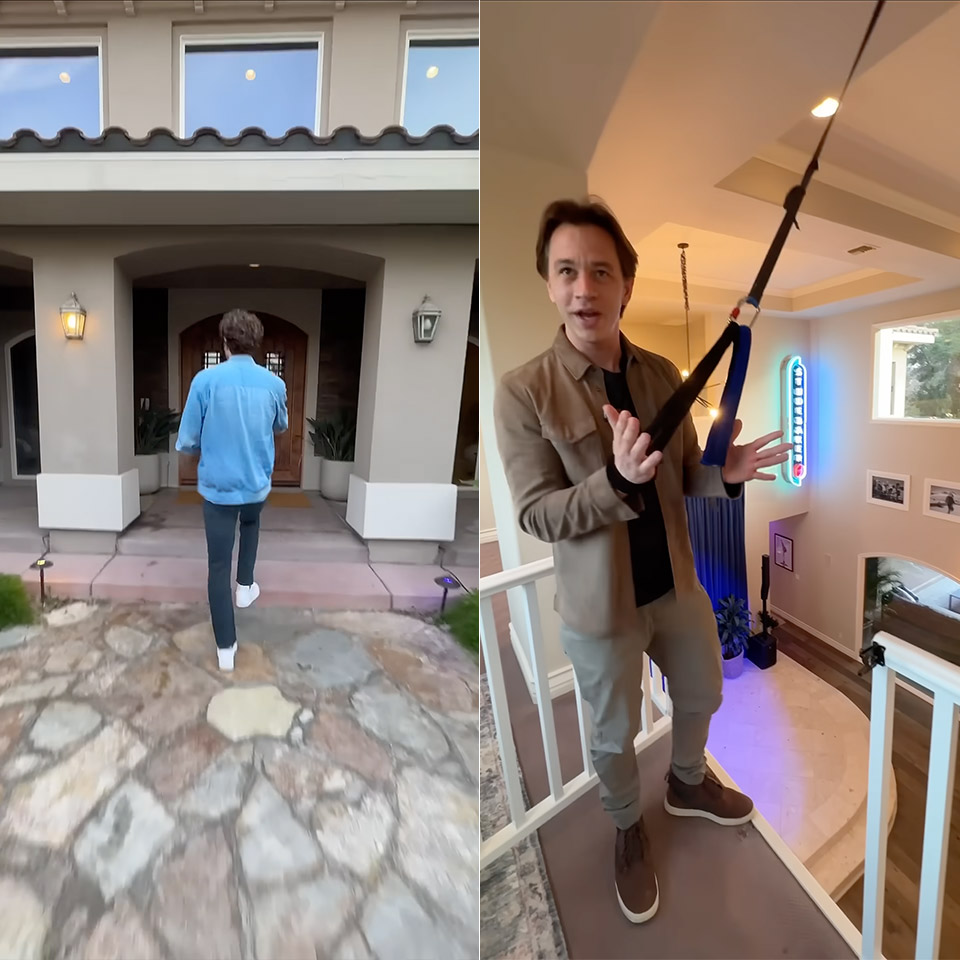 Magician Justin Flom Las Vegas Fun House