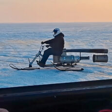 Homemade Pulse Jet-Ski Trike