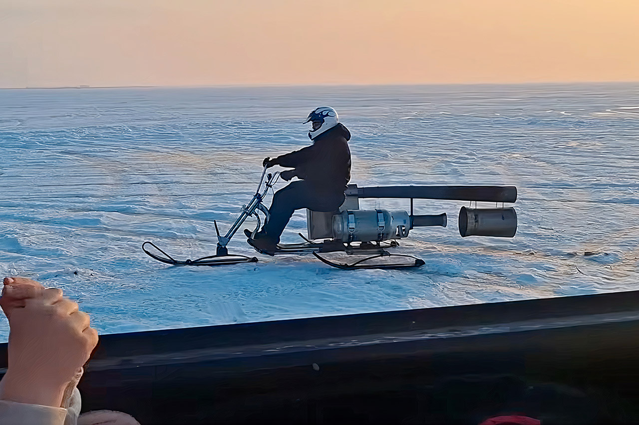 Homemade Pulse Jet-Ski Trike