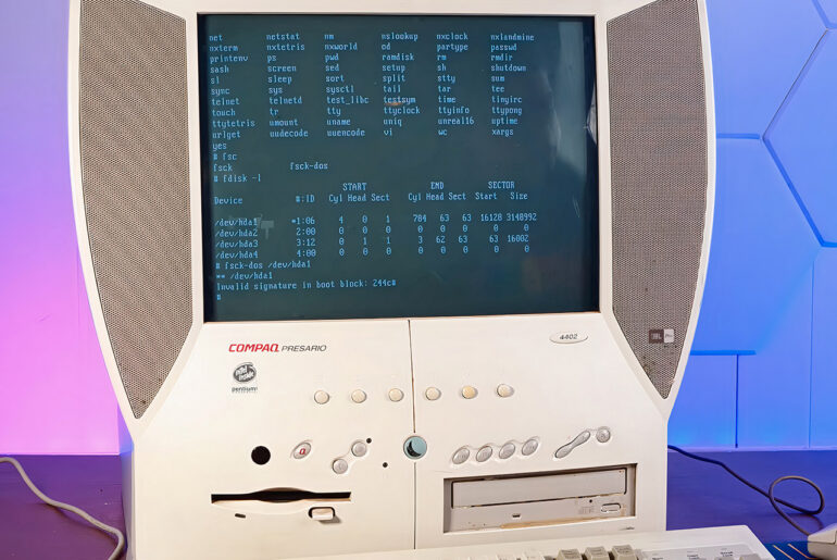 Compaq Presario 4402 All-in-One Computer 1996