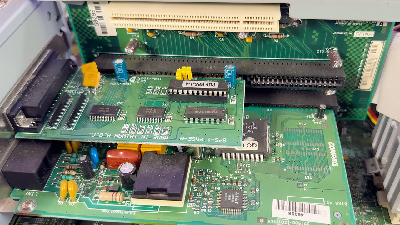 Compaq Presario 4402 All-in-One Computer 1996