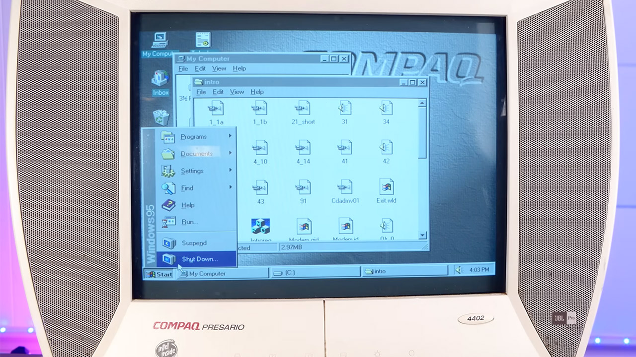 Compaq Presario 4402 All-in-One Computer 1996
