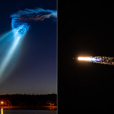 SpaceX Space Jellyfish Launch Florida
