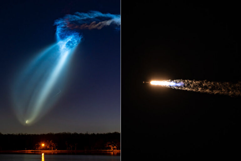 SpaceX Space Jellyfish Launch Florida
