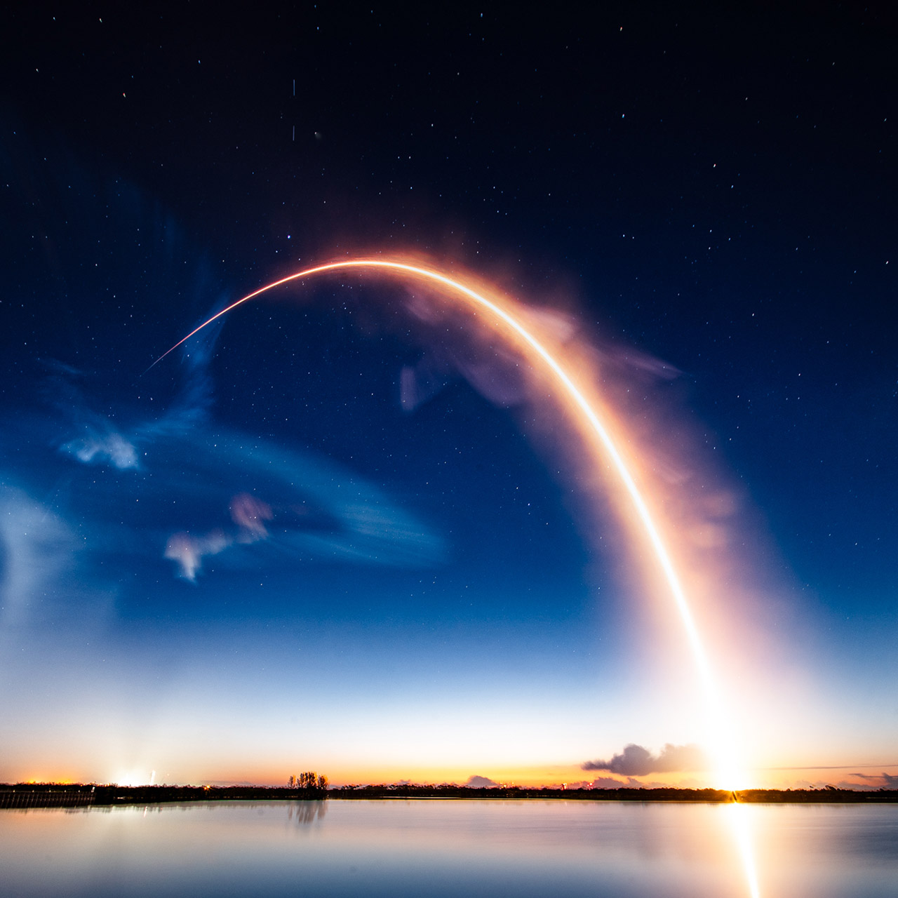 SpaceX Space Jellyfish Launch Florida