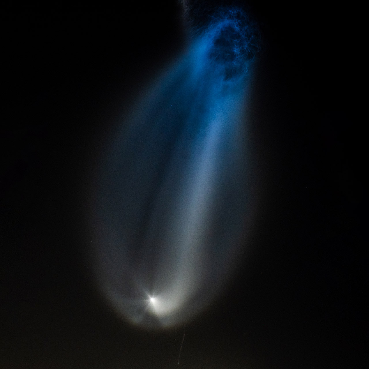 SpaceX Space Jellyfish Launch Florida