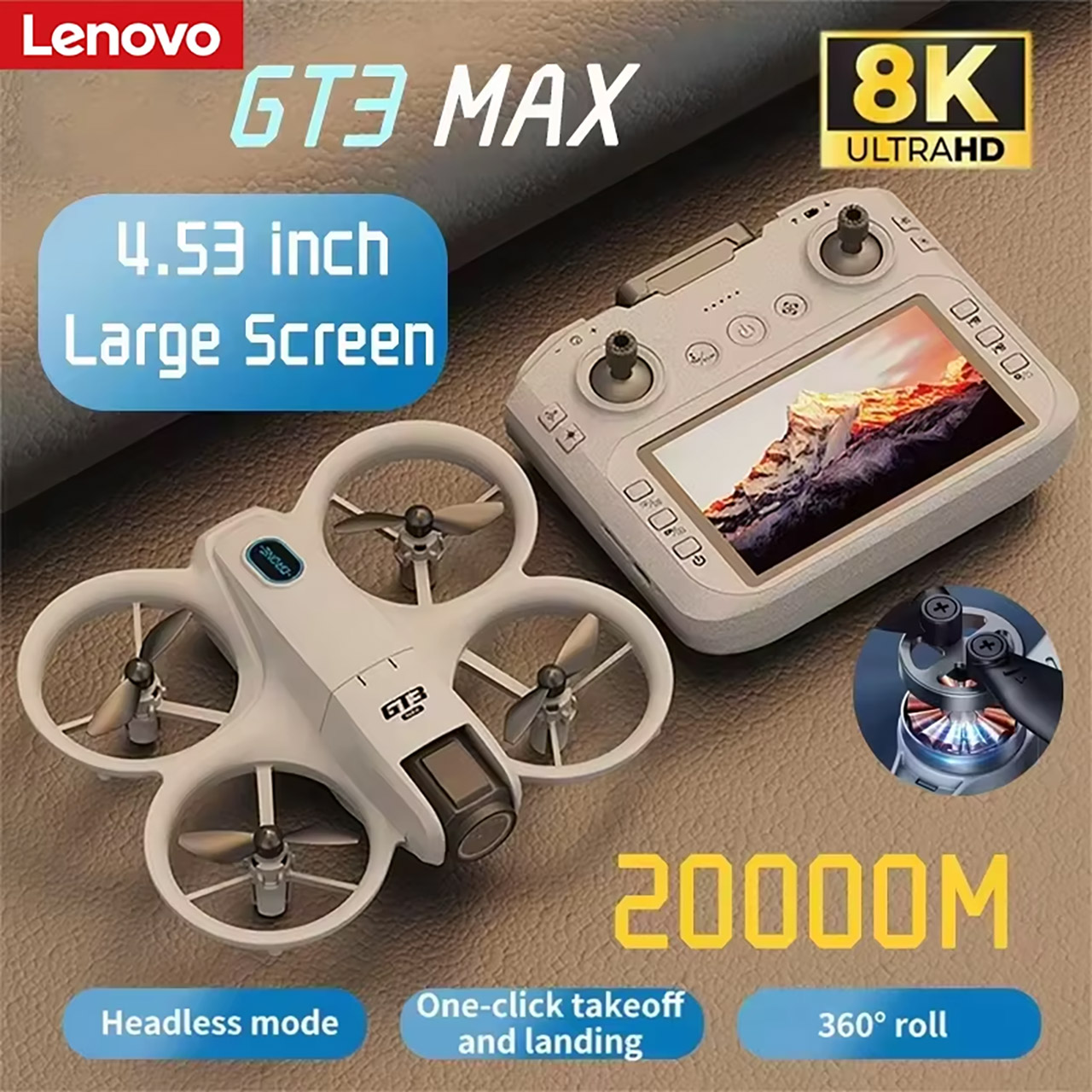 Lenovo GT3 Max Drone