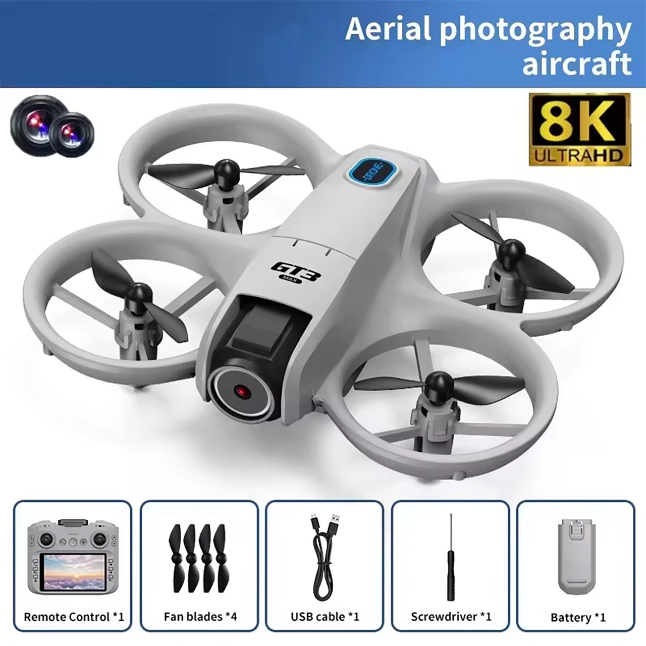 Lenovo GT3 Max Drone