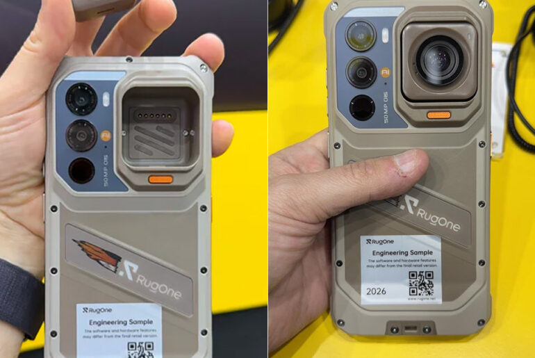 RugOne Xnap Pro 7 Smartphone Detachable Action Camera