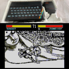 Street Fighter Port ZX Spectrum Sweet Fightin 2