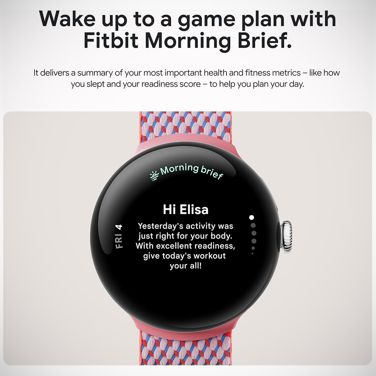 Google Pixel Watch 3 (41mm) Smartwatch