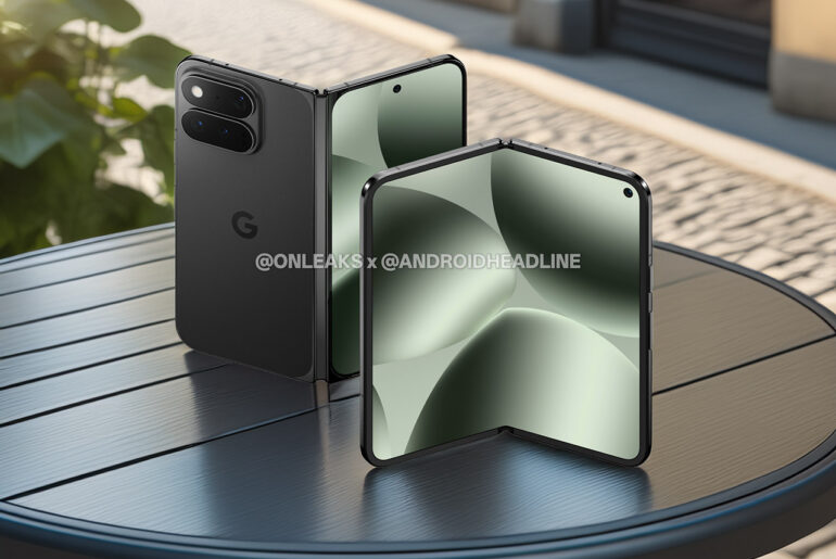 Google Pixel 11 Pro Fold Leak Render