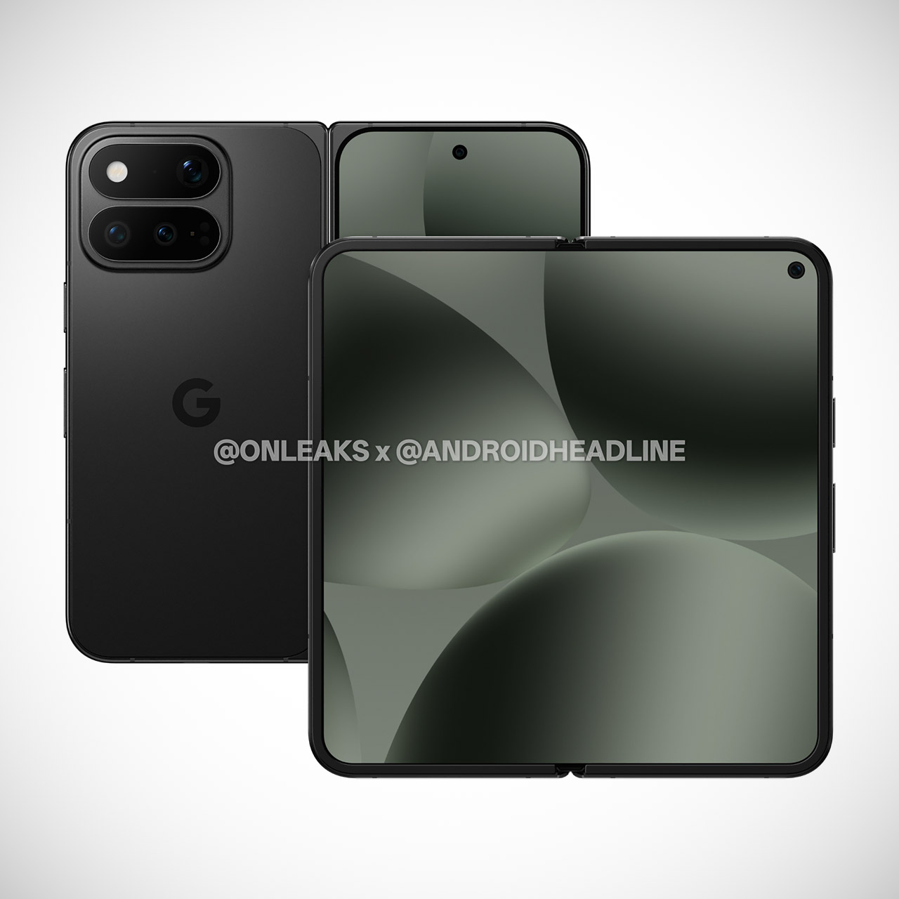 Google Pixel 11 Pro Fold Leak Render