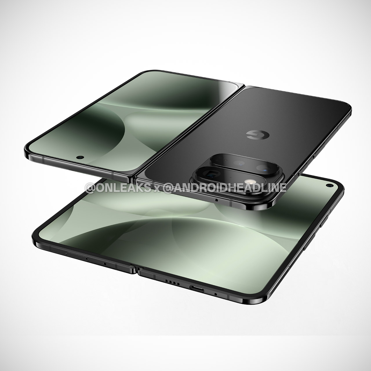 Google Pixel 11 Pro Fold Leak Render
