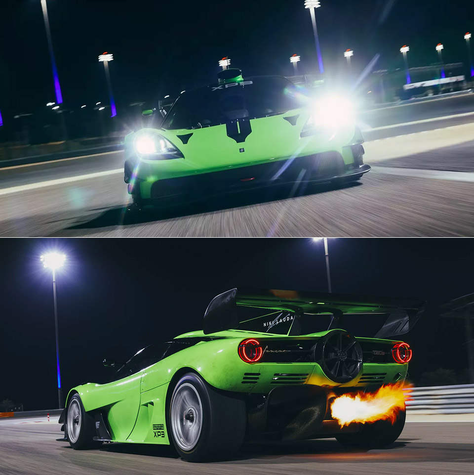 GMA T.50S Niki Lauda Track GT3