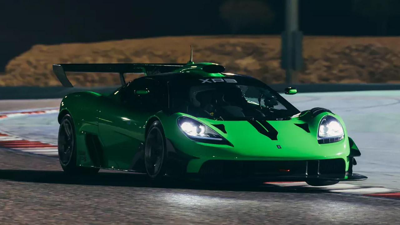 GMA T.50s Niki Lauda Track GT3