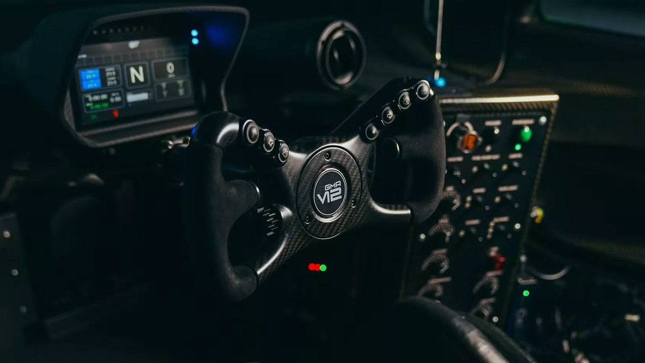 GMA T.50s Niki Lauda Track GT3