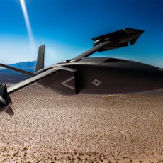 Bell x DARPA X-76 Experimental Aircraft