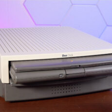 Apple PowerBook Duo 230 with Dock