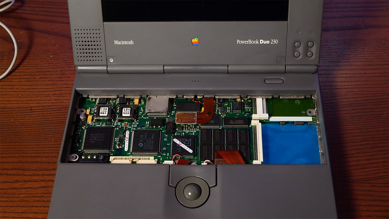 Apple PowerBook Duo 230 with Dock