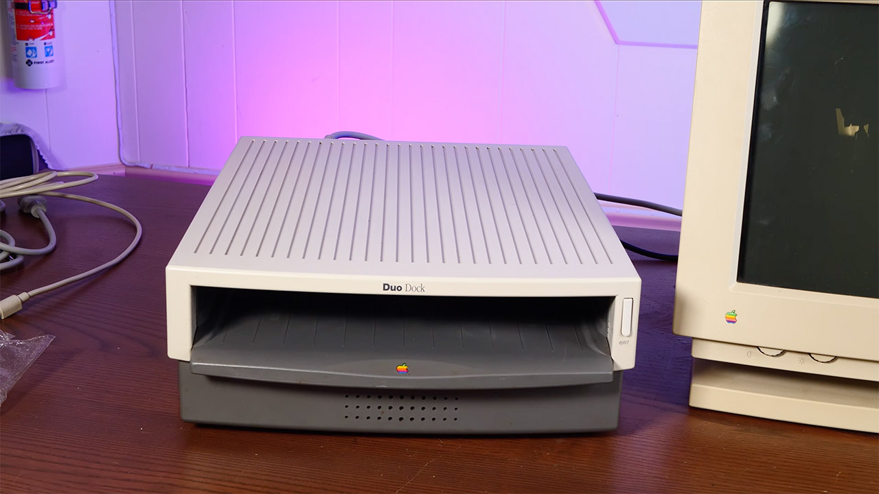 Apple PowerBook Duo 230 with Dock