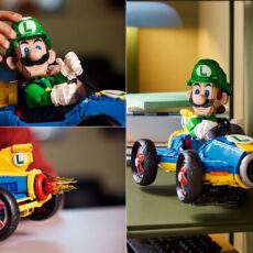 LEGO Mario Kart Luigi & Mach 8 Set 72050