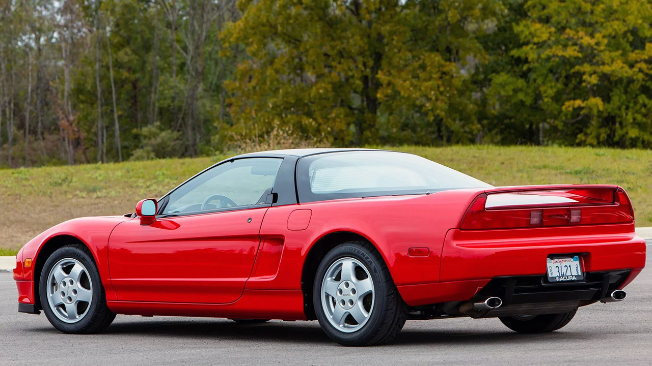 Honda Heritage Works NSX Parts Launch