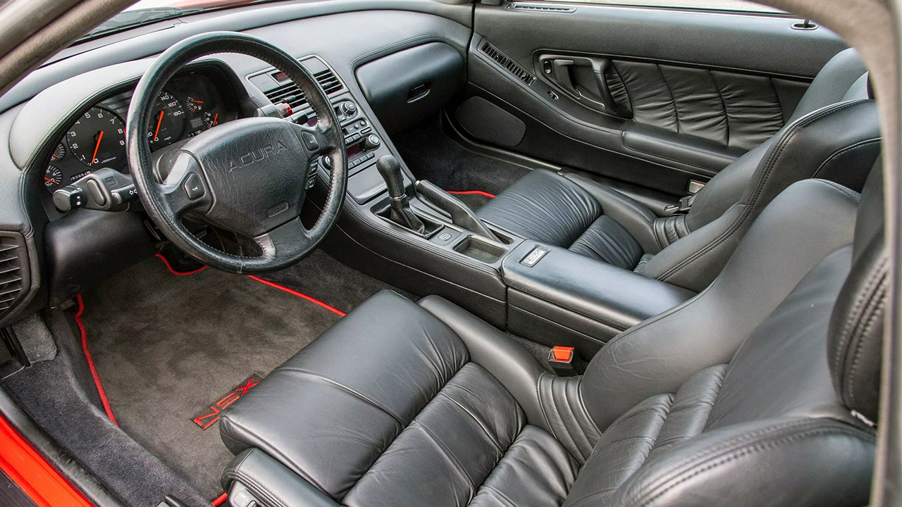 Honda Heritage Works NSX Parts Launch