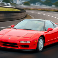 Honda Heritage Works NSX Parts Launch