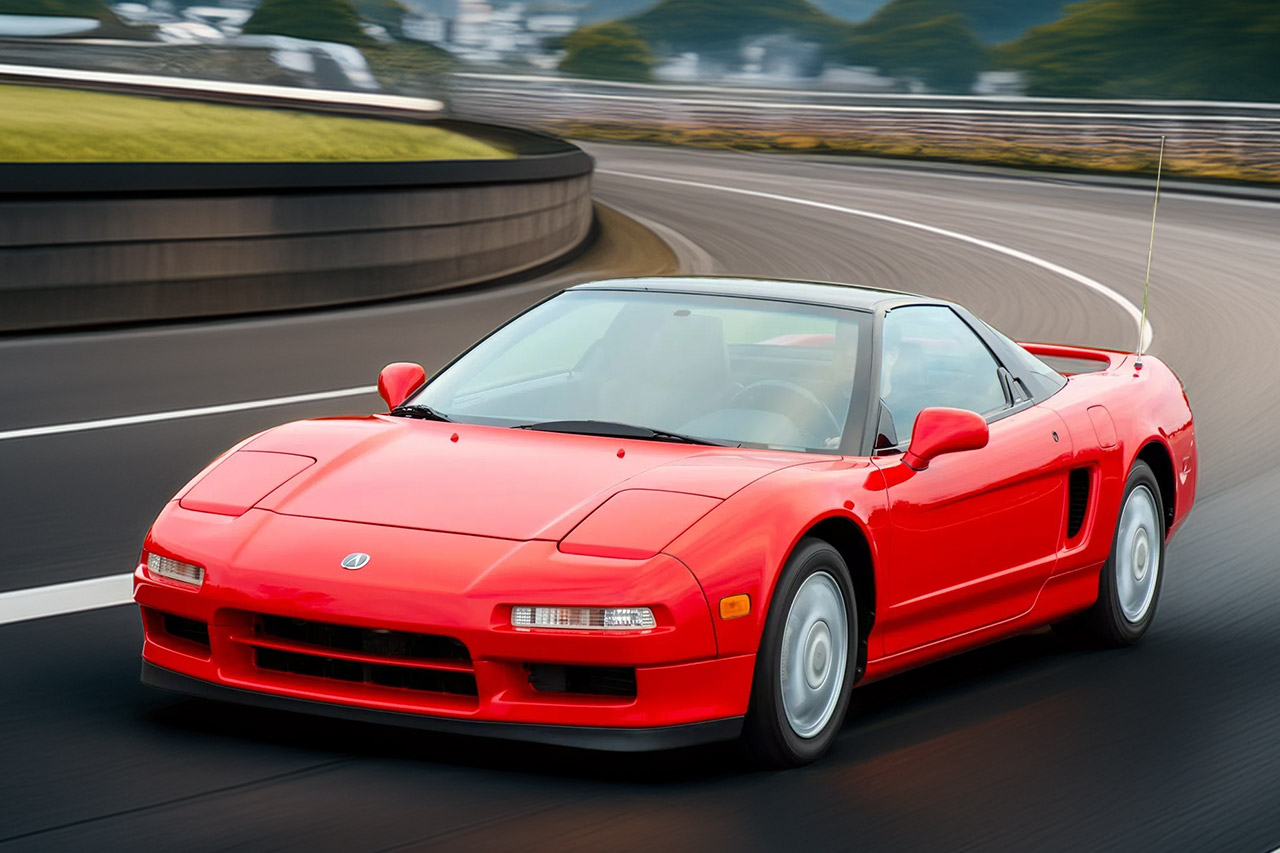 Honda Heritage Works NSX Parts Launch