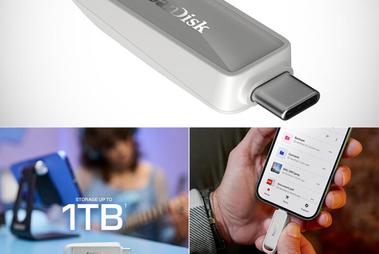 SanDisk 1TB Phone Drive