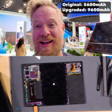 Samsung Galaxy Z Trifold Battery Upgrade Honor Silicon-Carbide