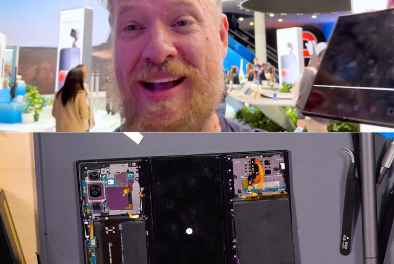 Samsung Galaxy Z Trifold Battery Upgrade Honor Silicon-Carbide