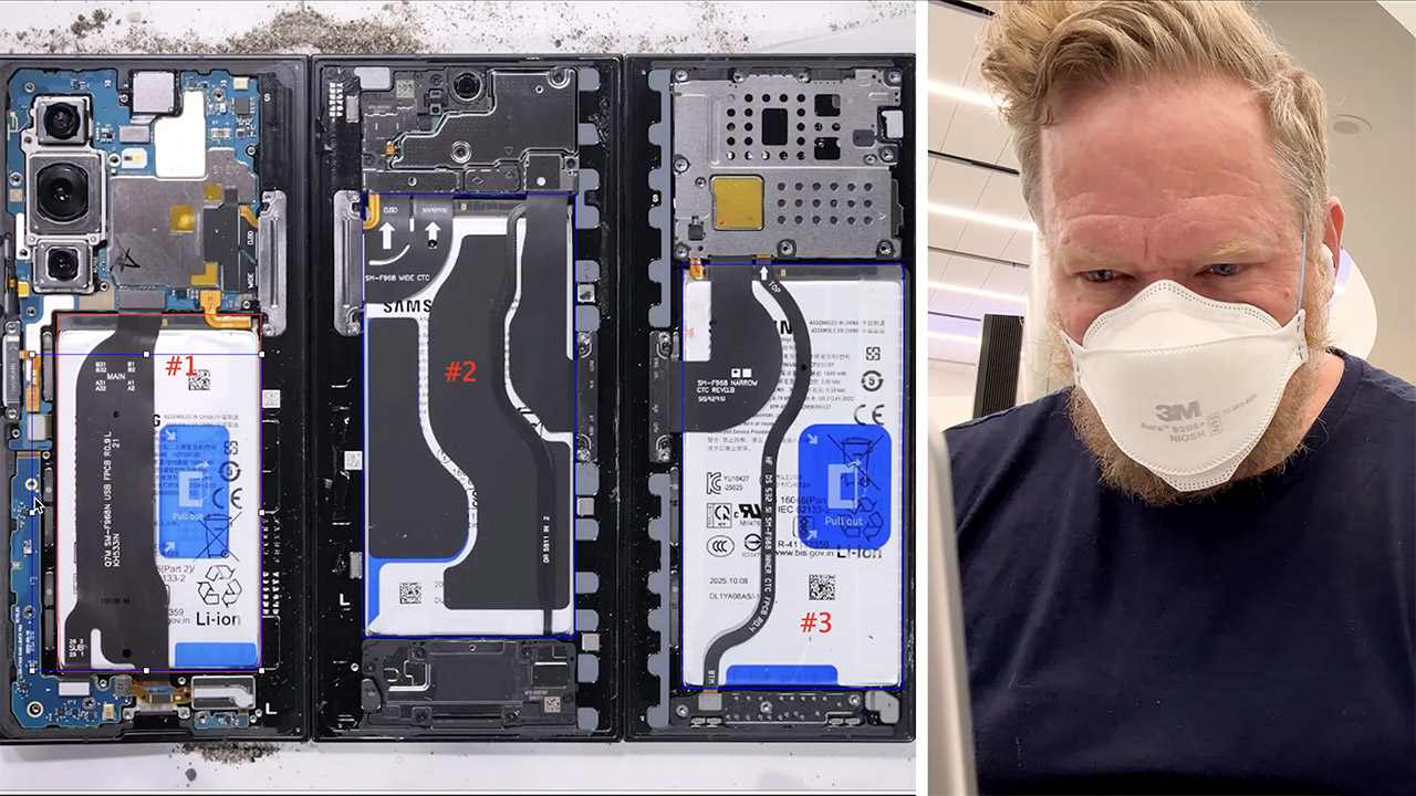 Samsung Galaxy Z TriFold Battery Upgrade Honor Silicon-Carbide