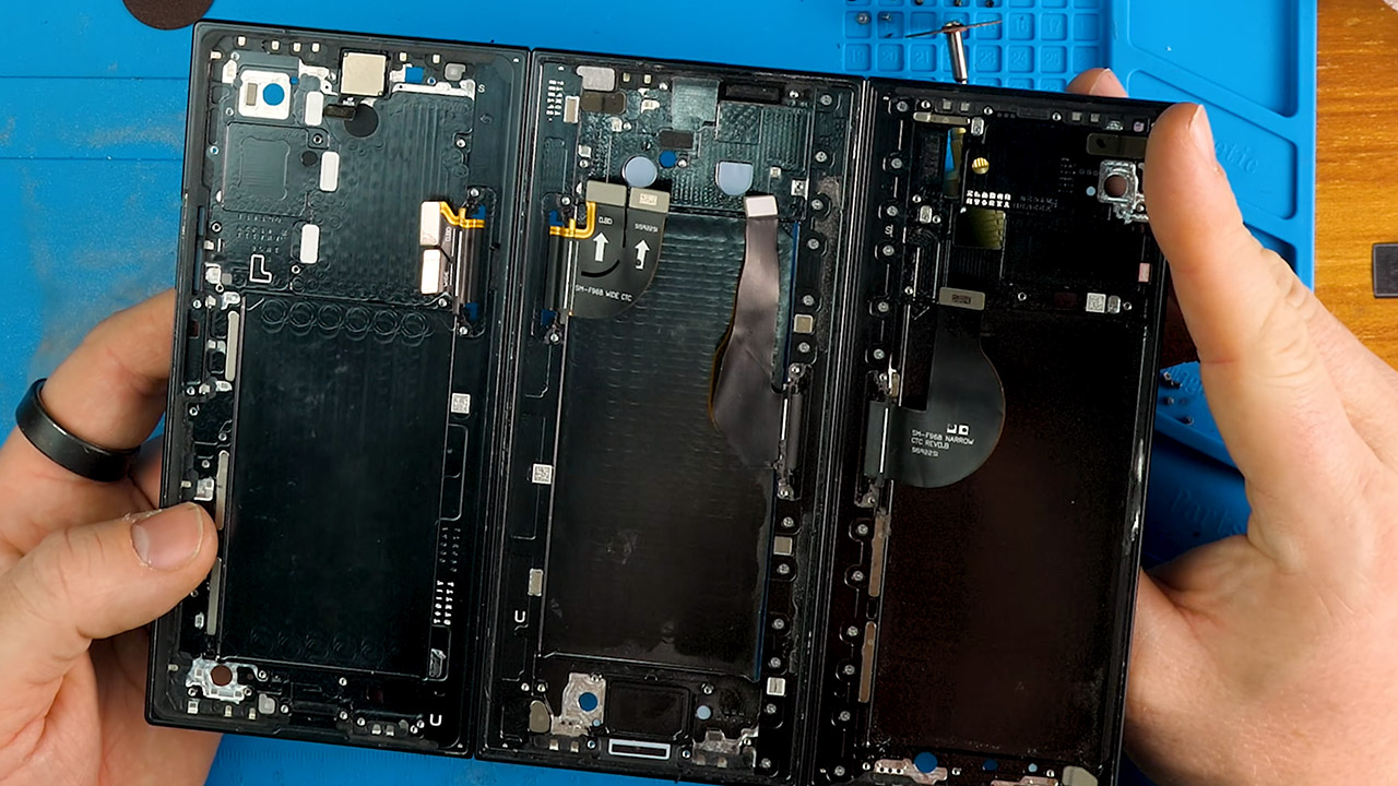 Samsung Galaxy Z TriFold Battery Upgrade Honor Silicon-Carbide