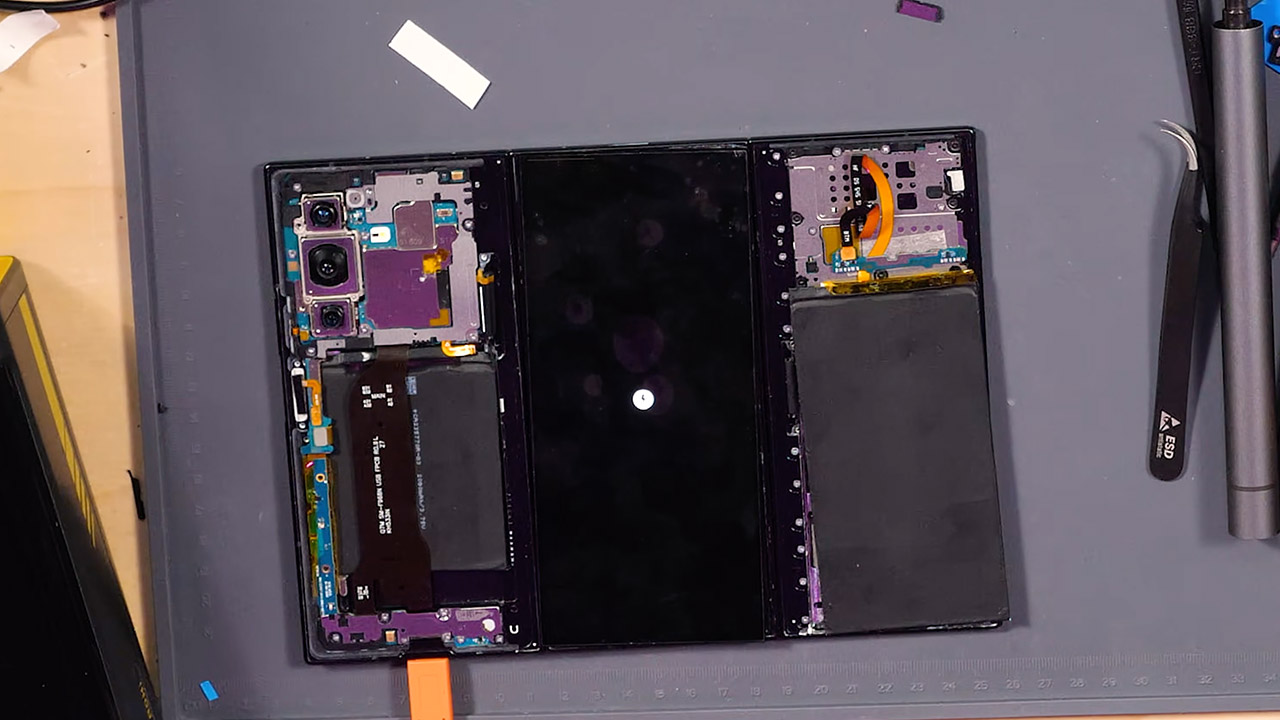 Samsung Galaxy Z TriFold Battery Upgrade Honor Silicon-Carbide