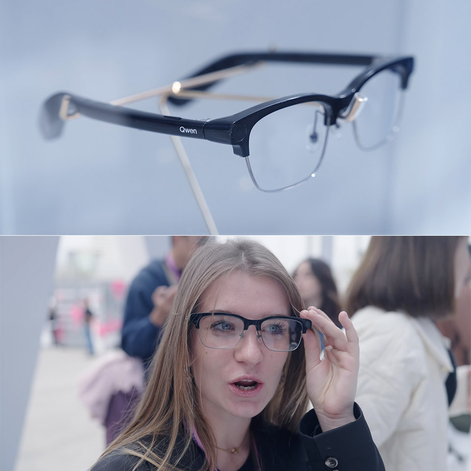 Qwen Glasses AI MWC 2026