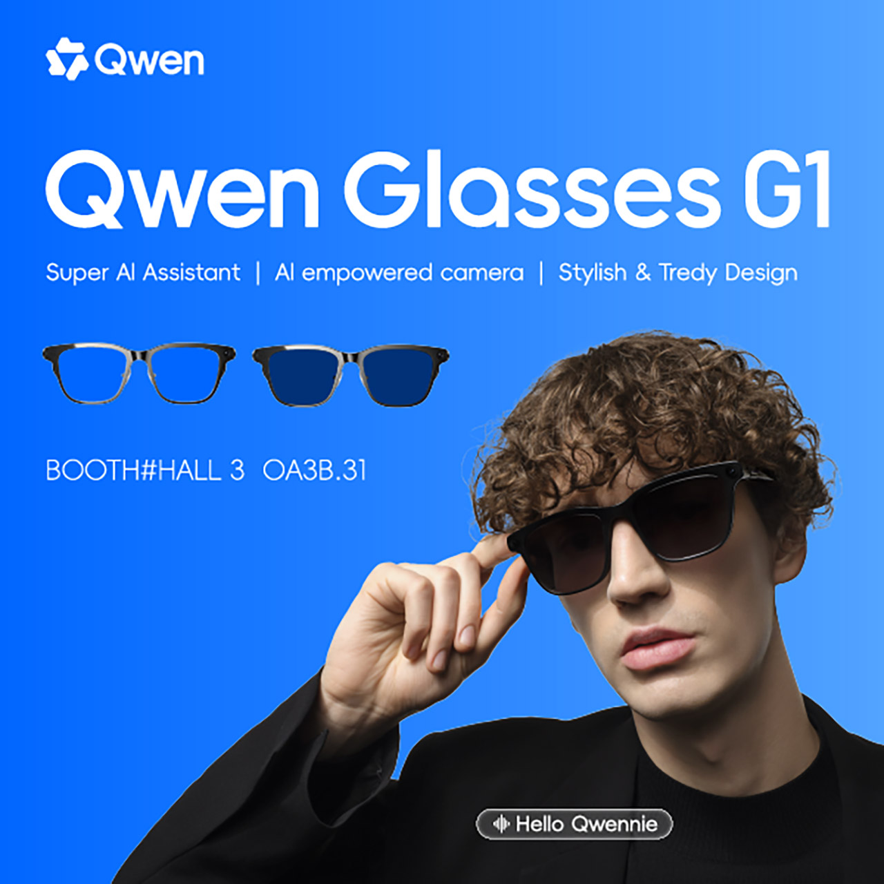 Qwen Glasses AI MWC 2026