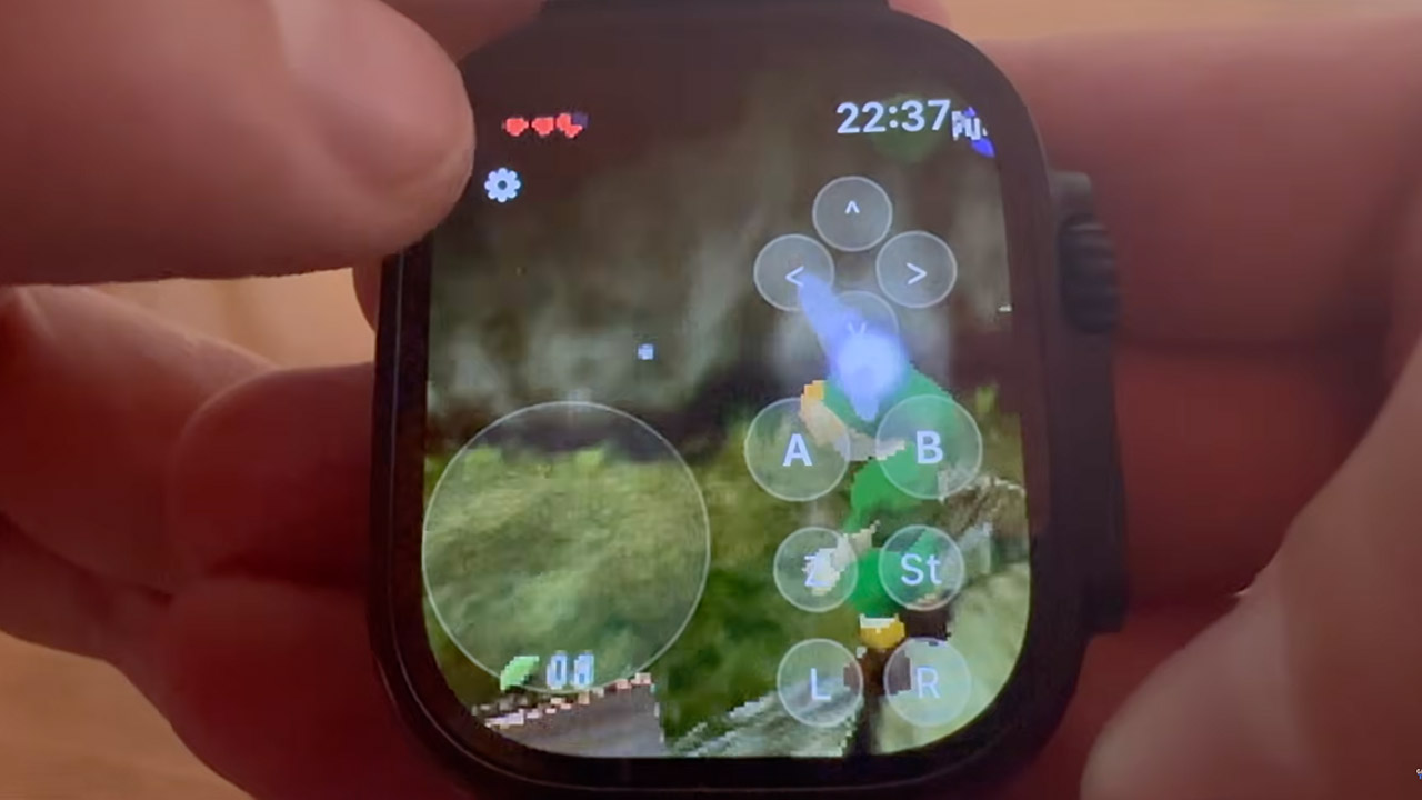 Zelda Ocarina of Time Apple Watch Port