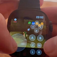 Zelda Ocarina of Time Apple Watch Port