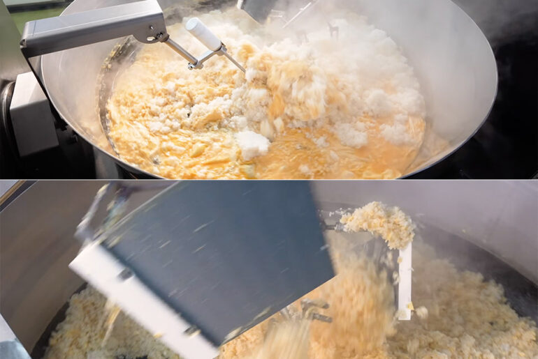 Nakai Machinery CK-280-25 Fried Rice Machine Robot